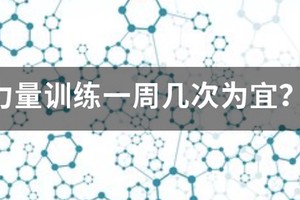 篮球运动员一周几次力量训练好呢